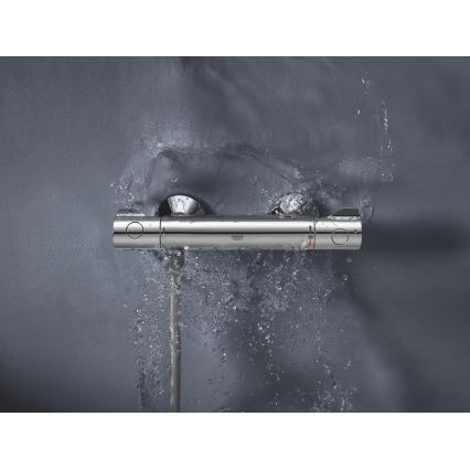 GROHE 34558000 - Grifo termostático para ducha GROHTHERM 800 DN 15, cromo pulido