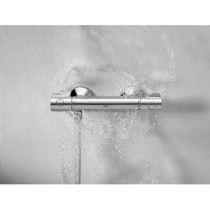 GROHE 34558000 - Mezclador termostático de ducha GROHTHERM 800 DN 15 cromo brillante
