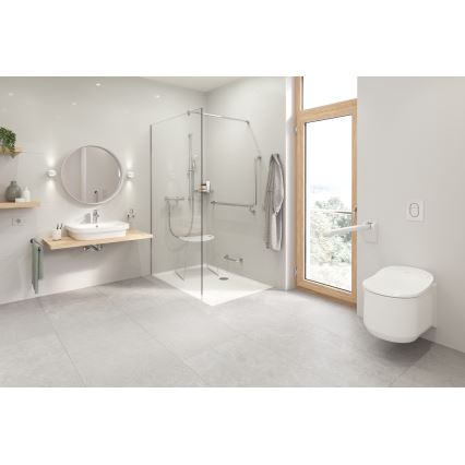 GROHE 34558000 - Mezclador termostático de ducha GROHTHERM 800 DN 15 cromo brillante