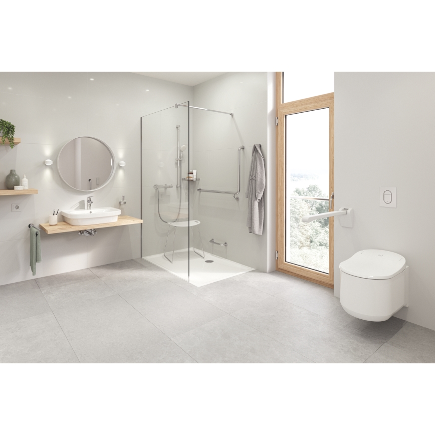 GROHE 34558000 - Mezclador termostático de ducha GROHTHERM 800 DN 15 cromo brillante