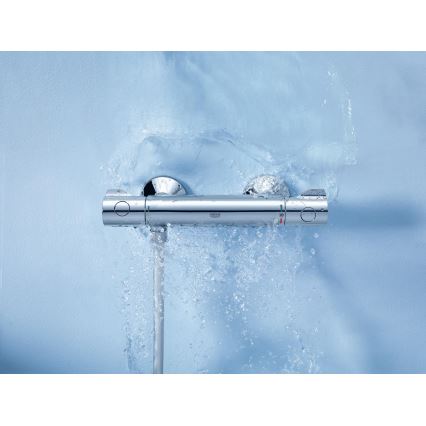 GROHE 34558000 - Mezclador termostático de ducha GROHTHERM 800 DN 15 cromo brillante