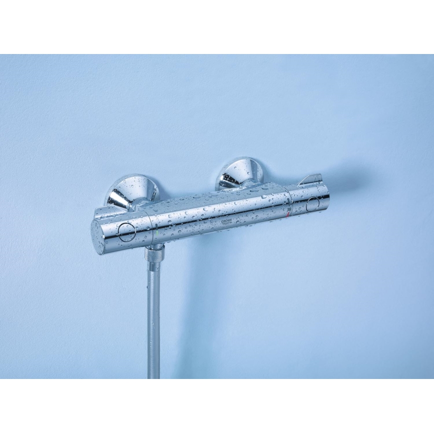 GROHE 34558000 - Mezclador termostático de ducha GROHTHERM 800 DN 15 cromo brillante