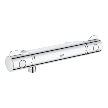 GROHE 34561000 - Mezclador termostático para ducha DN 15, cromo brillante