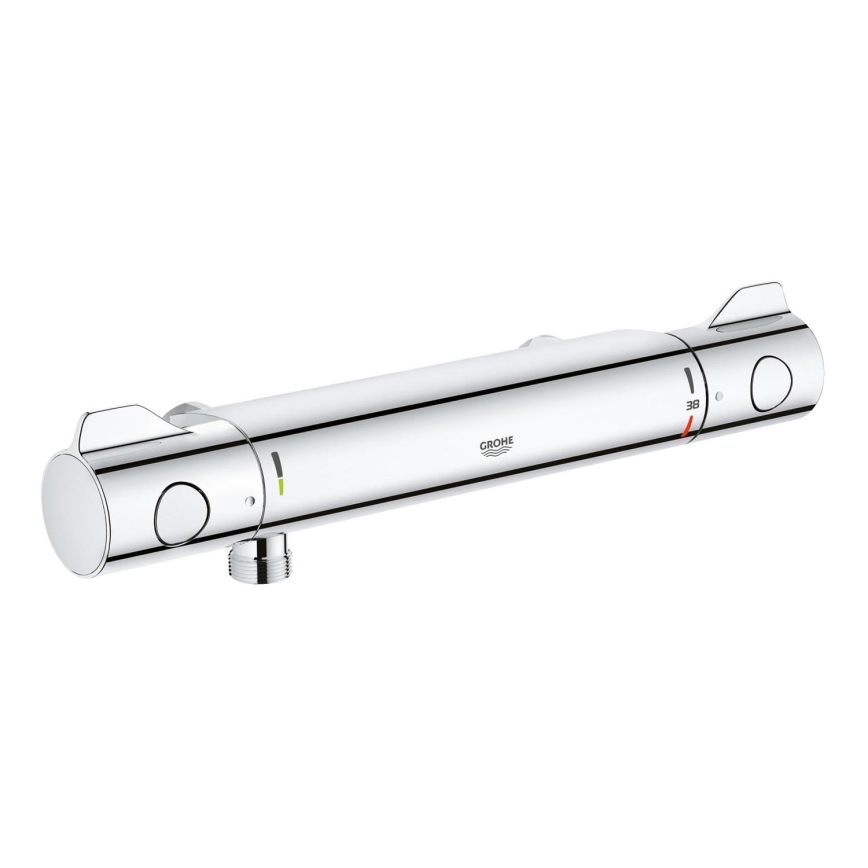 GROHE 34561000 - Mezclador termostático para ducha DN 15, cromo brillante