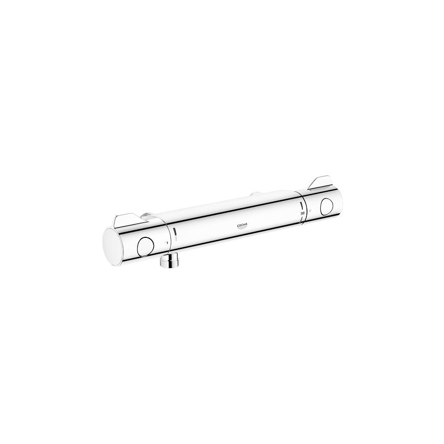 GROHE 34561000 - Mezclador termostático para ducha DN 15, cromo brillante