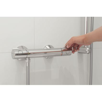 GROHE 34561000 - Mezclador termostático para ducha DN 15 cromo brillante