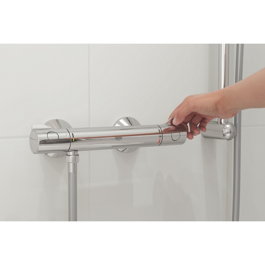 GROHE 34561000 - Mezclador termostático para ducha DN 15 cromo brillante