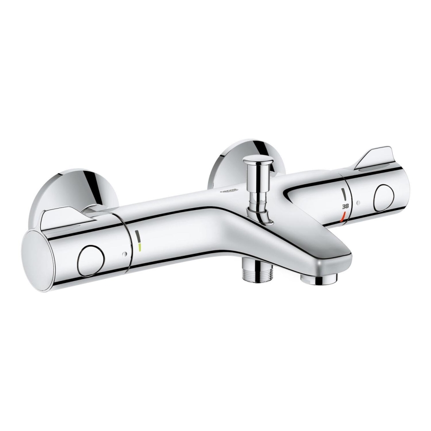 GROHE 34567000 - Grifo termostático para bañera GROHTHERM 800 DN 15, cromo brillante