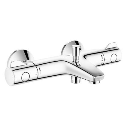 GROHE 34567000 - Grifo termostático para bañera GROHTHERM 800 DN 15, cromo brillante
