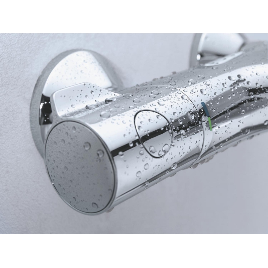 GROHE 34567000 - Grifo termostático para bañera GROHTHERM 800 DN 15, cromo brillante
