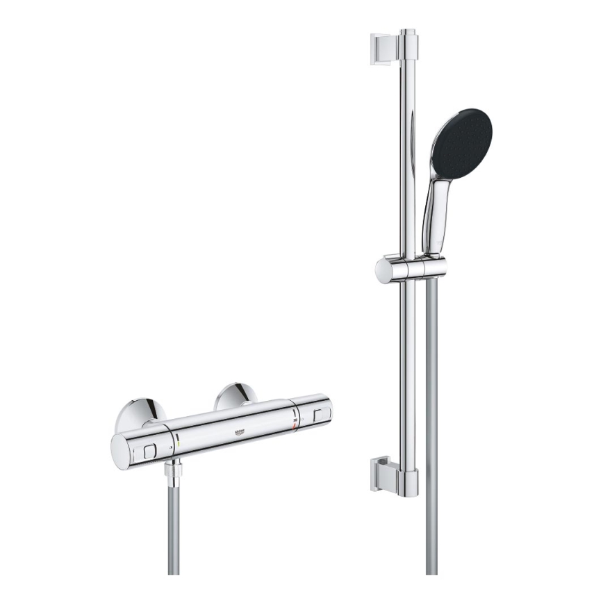 GROHE 34597001 - Mezclador termostático para ducha PRECISION START DN 15 cromo
