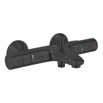 GROHE 345982430 - Grifo termostático para bañera PRECISION START 168 mm negro