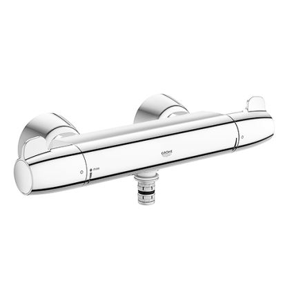 GROHE 34666000 - Mezclador termostático médico DN 15, cromo brillante