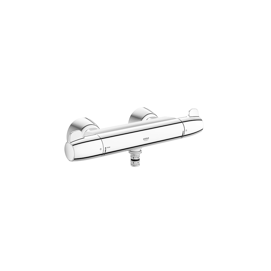 GROHE 34666000 - Mezclador termostático médico DN 15, cromo brillante