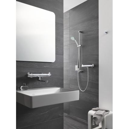 GROHE 34666000 - Mezclador termostático médico DN 15, cromo brillante