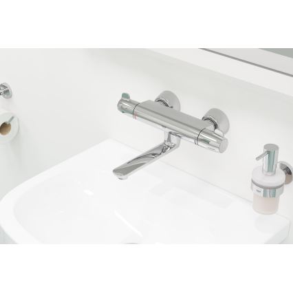 GROHE 34666000 - Mezclador termostático médico DN 15, cromo brillante