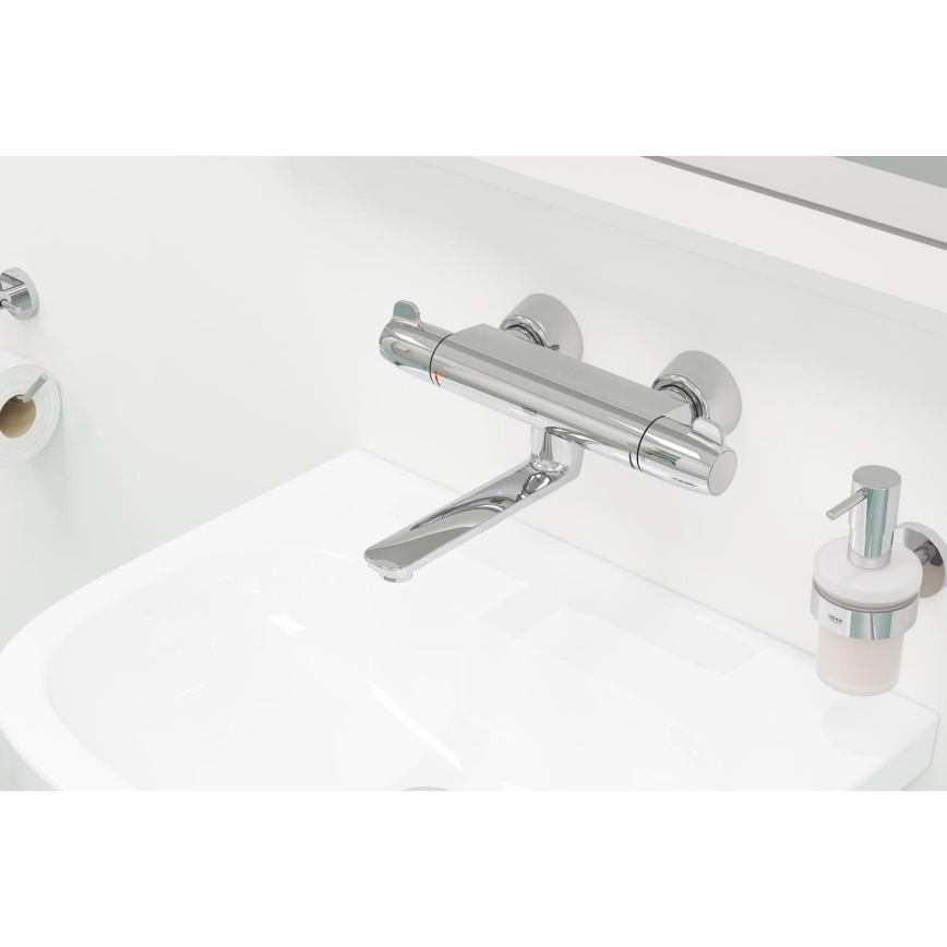 GROHE 34666000 - Mezclador termostático médico DN 15, cromo brillante