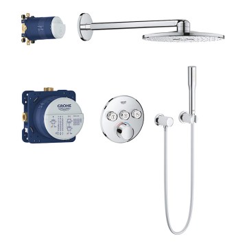 GROHE 34709000 - Set de ducha SMARTCONTROL Perfect cromo brillante