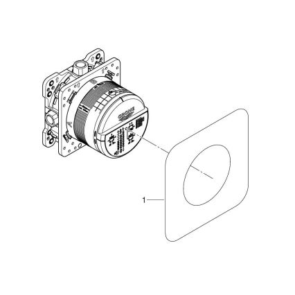 GROHE 34709000 - Set de ducha SMARTCONTROL Perfect cromo brillante