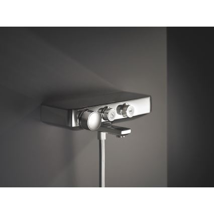 GROHE 34718000 - Grifo termostático para bañera GROHTHERM SMARTCONTROL 12” cromado
