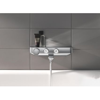 GROHE 34718000 - Grifo termostático para bañera GROHTHERM SMARTCONTROL 12” cromado
