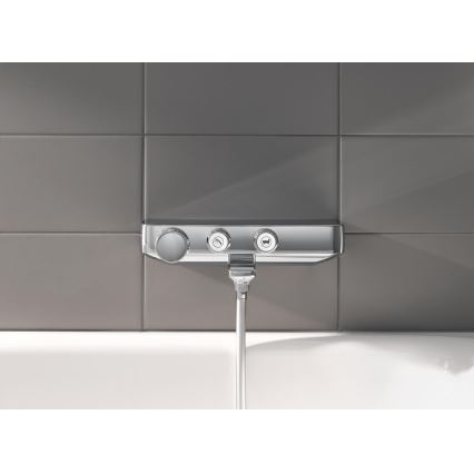 GROHE 34718000 - Grifo termostático para bañera GROHTHERM SMARTCONTROL 12” cromado