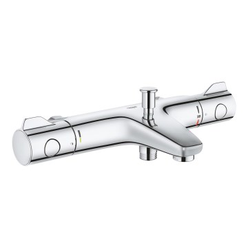 GROHE 34754000 - Mezclador termostático para bañera GROHTHERM 800 DN 15, cromo brillante