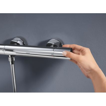 GROHE 34765000-Grifo termostático para ducha GROHTHERM COSMOPOLITAN DN 15 cromado
