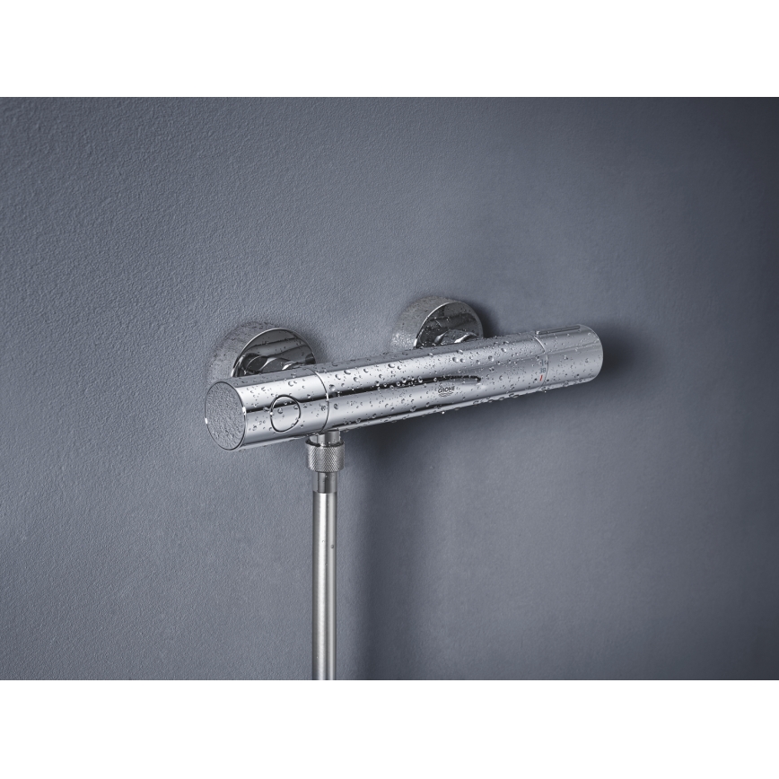 GROHE 34765000-Grifo termostático para ducha GROHTHERM COSMOPOLITAN DN 15 cromado