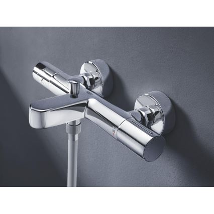 GROHE 34766000 - Grifo termostático para bañera GROHTHERM 800 COSMOPOLITAN DN 15 cromado