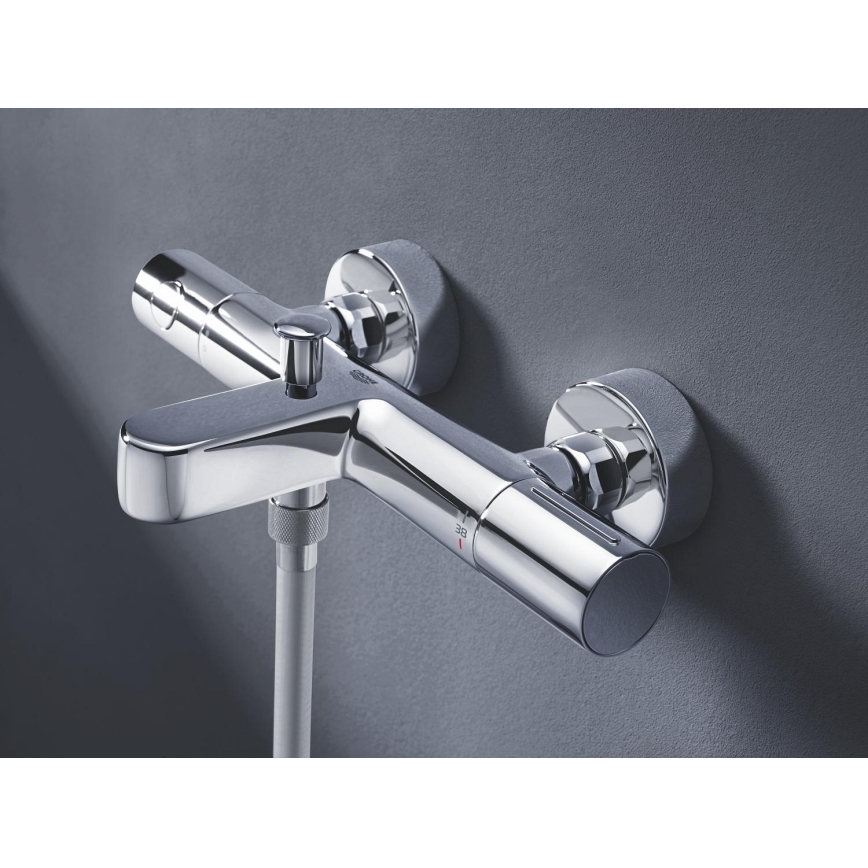 GROHE 34766000 - Grifo termostático para bañera GROHTHERM 800 COSMOPOLITAN DN 15 cromado