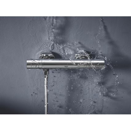 GROHE 34773000 - Grifería termostática de ducha PRECISION GET DN 15 cromo brillante