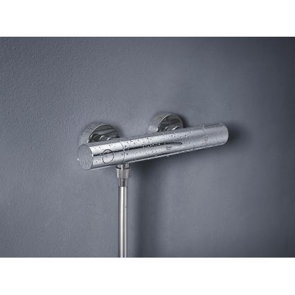 GROHE 34773000 - Grifería termostática de ducha PRECISION GET DN 15 cromo brillante