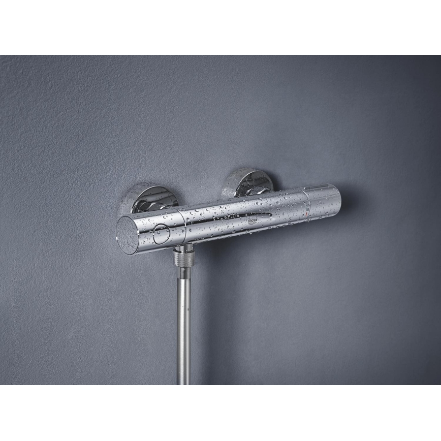 GROHE 34773000 - Grifería termostática de ducha PRECISION GET DN 15 cromo brillante