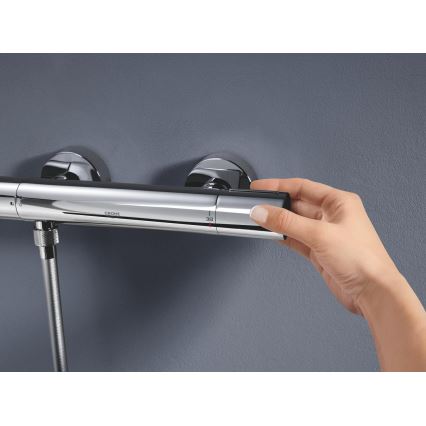 GROHE 34773000 - Grifería termostática de ducha PRECISION GET DN 15 cromo brillante