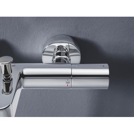 GROHE 34774000 - Grifo termostático para bañera PRECISION GET DN 15, cromo brillante