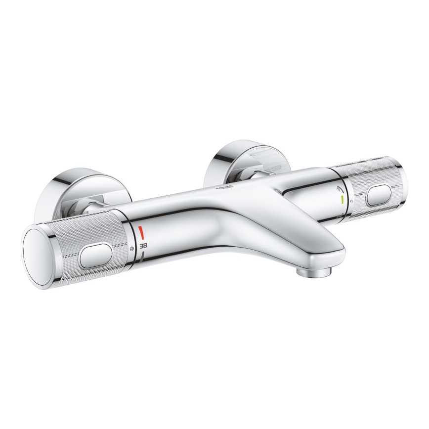 GROHE 34788000 - Mezclador termostático para bañera PRECISION FEEL DN 15, acabado en cromo brillante