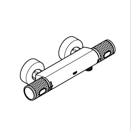 GROHE 34790000 - Grifo termostático de ducha PRECISION FEEL DN 15 cromo