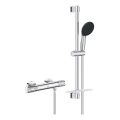 GROHE 34791001 - Conjunto de ducha termostático PRECISION FEEL de 600 mm, cromado