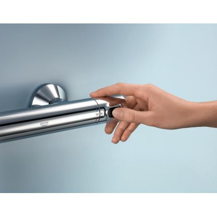GROHE 34800001 - Grifo termostático de ducha PRECISION FLOW 600 mm cromo