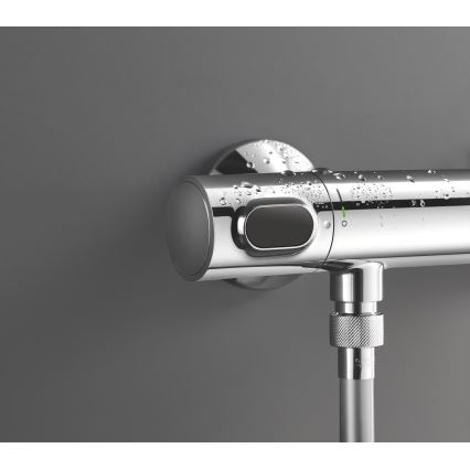 GROHE 34800001 - Grifo termostático de ducha PRECISION FLOW 600 mm cromo