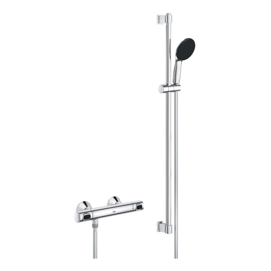 GROHE 34805001 - Mezclador termostático de ducha PRECISION FLOW DN 15 cromado