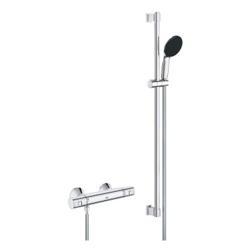 GROHE 34854001 - Mezclador termostático para ducha PRECISION START 900 mm cromado