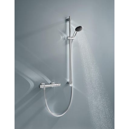 GROHE 34854001 - Mezclador termostático para ducha PRECISION START 900 mm cromado