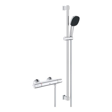 GROHE 34855003 - Mezclador termostático para ducha PRECISION TREND 150 mm cromado
