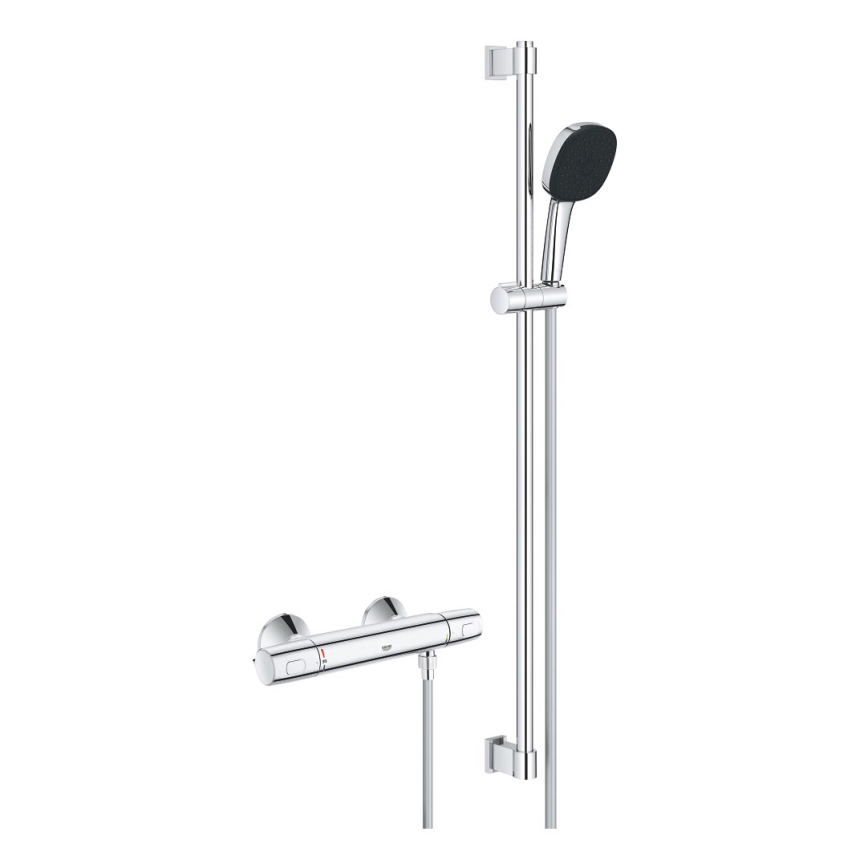 GROHE 34855003 - Mezclador termostático para ducha PRECISION TREND 150 mm cromado