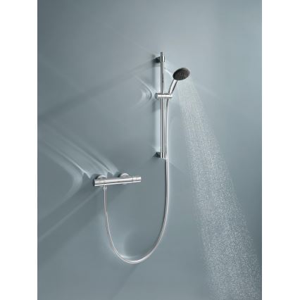 GROHE 34856000 - Grifo termostático para ducha PRECISION GET 600 mm cromado