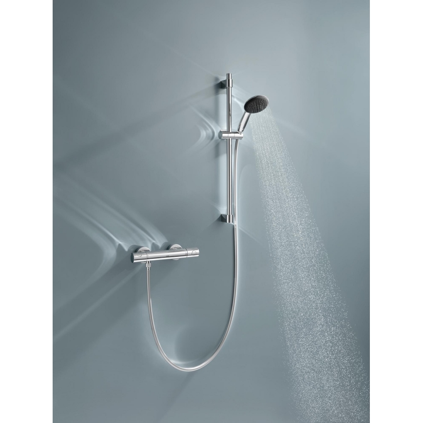 GROHE 34856000 - Grifo termostático para ducha PRECISION GET 600 mm cromado