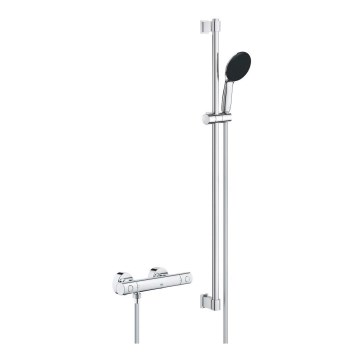 GROHE 34857000 - Mezclador termostático para ducha PRECISION GET 12” cromo brillante