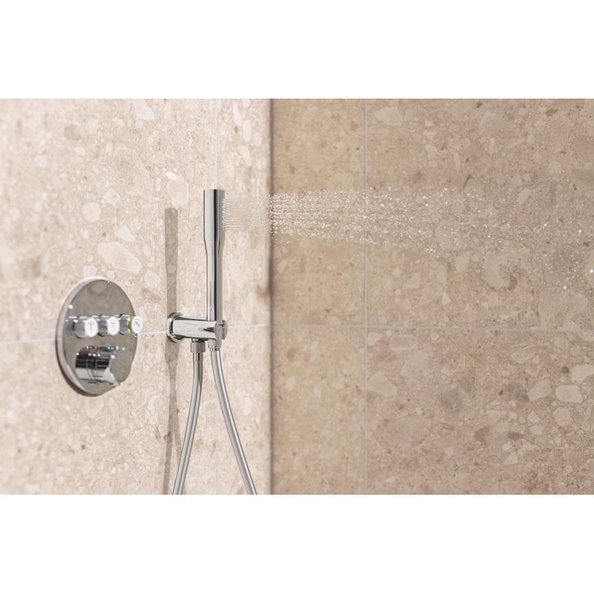 GROHE 34874000 - Sistema de ducha PRECISION SMARTCONTROL de 310 mm, cromado brillante